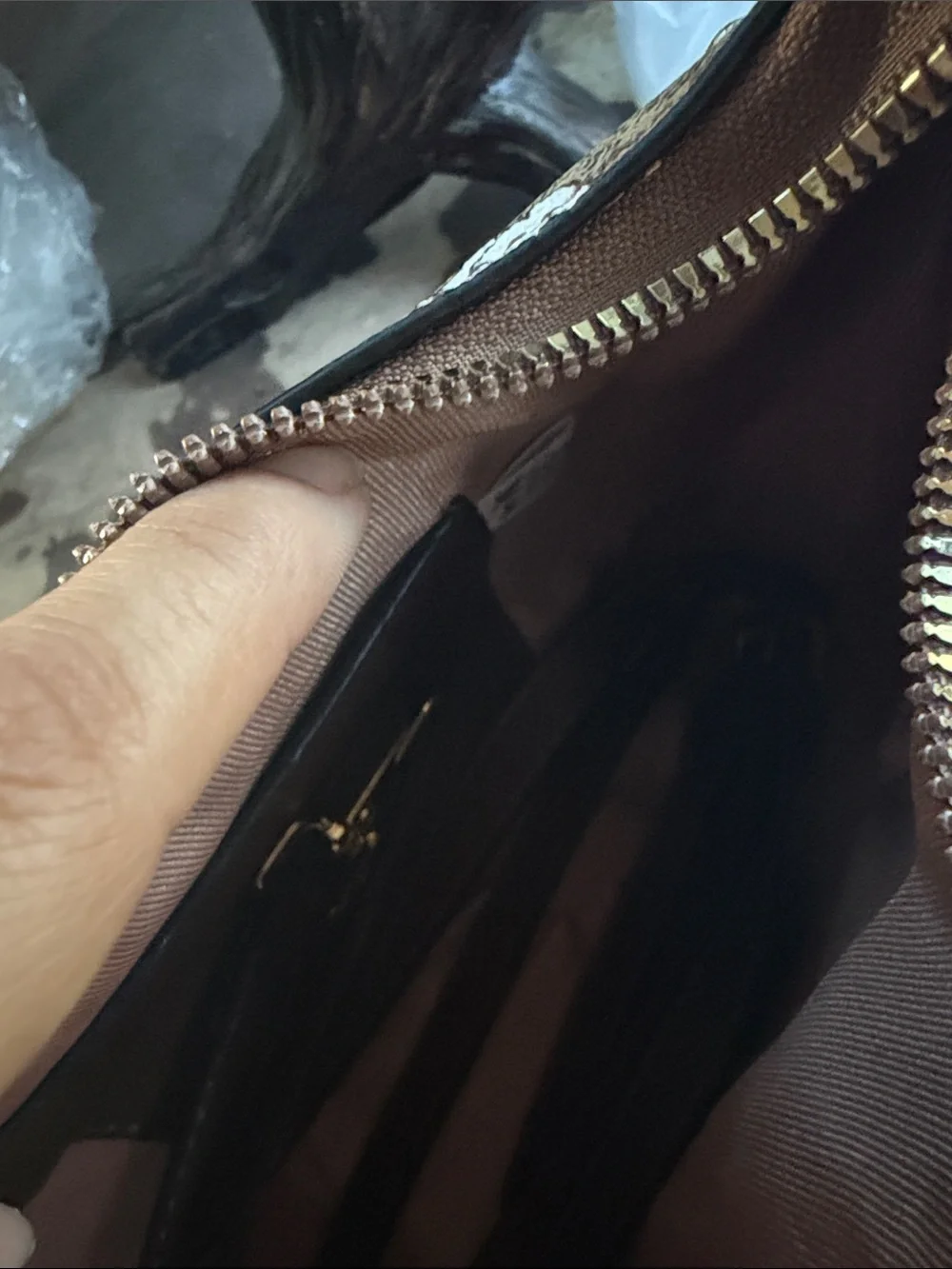 Coach shoulder bag